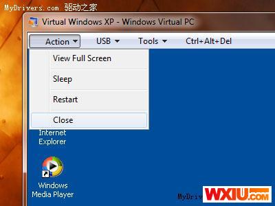 XPģʽWindows 7XP